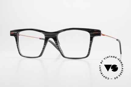 Theo Belgium Peruna Crazy Specs Square Style Details