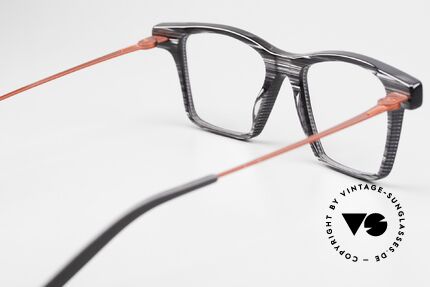 Theo Belgium Peruna Crazy Specs Square Style, unworn (like all our rare vintage eyewear by THEO), Made for Men and Women