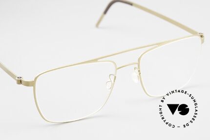 Lindberg 9595 Strip Titanium Vintage Designer Eyewear, unworn, new old stock with original case by Lindberg, Made for Men