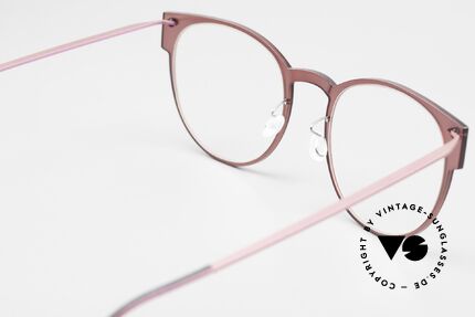 Lindberg 6559 NOW Vintage Designer Eyewear, unworn designer piece with original Lindberg case, Made for Women