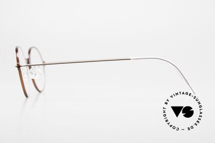 Lindberg 6508 NOW Designer Eyewear Vintage, original DEMO glasses can be exchanged as desired, Made for Men and Women
