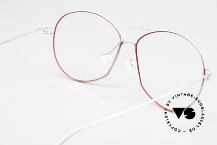 Lindberg Coco Air Titan Rim Titanium Glasses For Ladies, simple & strong frame: free from screws, rivets & welds, Made for Women Lindberg Coco Air Titan Rim Titanium Glasses For Ladies, simple & strong frame: free from screws, rivets & welds, Made for Women