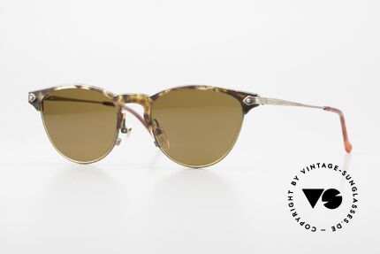 Matsuda 2832 Ladies 80's Designer Shades Details