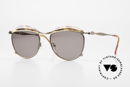 Jean Paul Gaultier 56-1274 St. Tropez Flair Sunglasses Details