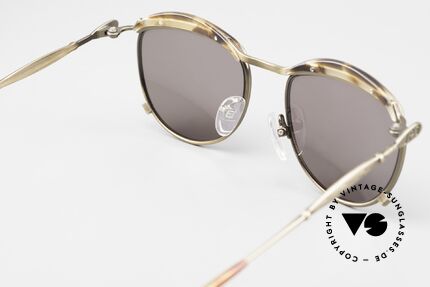 Jean Paul Gaultier 56-1274 St. Tropez Flair Sunglasses, NO retro shades, but a rare 30 years old original, Made for Men and Women