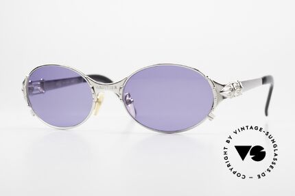 Jean Paul Gaultier 56-5106 Rare Designer Shades 1997, vintage 1990's designer sunglasses by J.P. Gaultier, Made for Men and Women