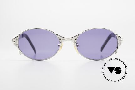 Jean Paul Gaultier 56-5106 Rare Designer Shades 1997, high-end quality; monolithic design (made in Japan), Made for Men and Women