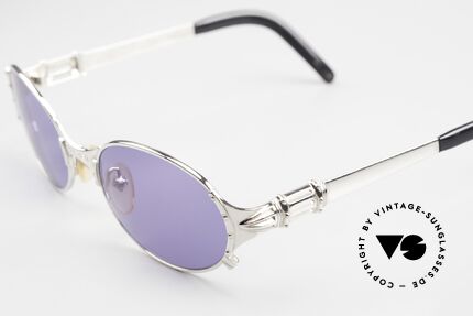 Jean Paul Gaultier 56-5106 Rare Designer Shades 1997, simply ingenious refined details (typical Gaultier), Made for Men and Women