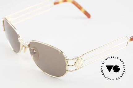 Jean Paul Gaultier 58-5108 Rare Steampunk Sunglasses, unworn (like all our old 1990's designer sunglasses), Made for Men and Women