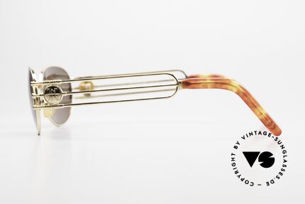 Jean Paul Gaultier 58-5108 Rare Steampunk Sunglasses, NO RETRO, but a unique vintage original from 1995!, Made for Men and Women