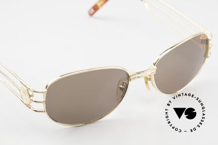Jean Paul Gaultier 58-5108 Rare Steampunk Sunglasses, the sun lenses (100% UV) can be replaced optionally, Made for Men and Women