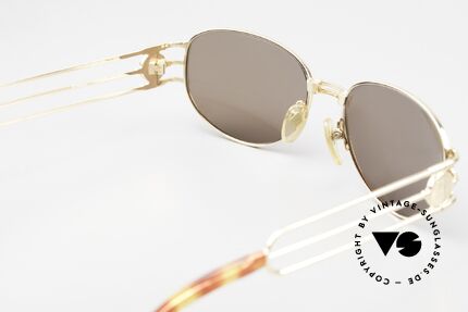 Jean Paul Gaultier 58-5108 Rare Steampunk Sunglasses, Size: medium, Made for Men and Women