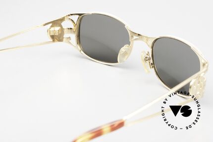 Jean Paul Gaultier 58-5101 Gold-Plated Made In Japan, Size: medium, Made for Men and Women