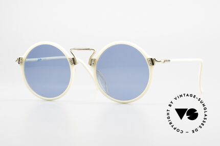 Sunglasses Jean Paul Gaultier 56 9271 Rare Round Designer Shades