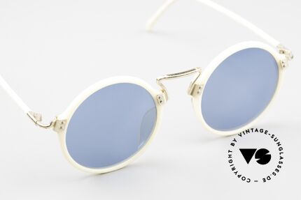 Jean Paul Gaultier 56-9271 Rare Round Designer Shades, NO RETRO shades, but an authentic old 90s ORIGINAL, Made for Men and Women