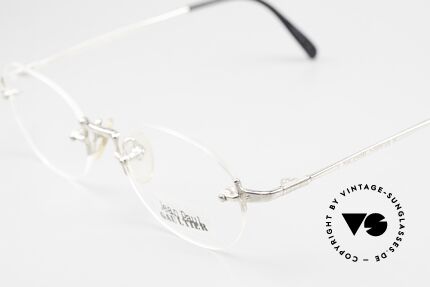 Jean Paul Gaultier 55-4671 Rimless JPG Designer Specs, unworn, new old stock (like all our vintage Gaultiers), Made for Men and Women