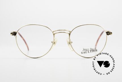 Jean Paul Gaultier 55-4176 Designer Eyewear Panto, modified panto eyewear shape in outstanding quality, Made for Men and Women