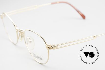 Jean Paul Gaultier 55-4176 Designer Eyewear Panto, unworn, NOS (like all our Haute Couture eyeglasses), Made for Men and Women