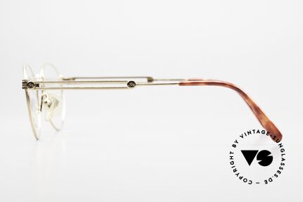 Jean Paul Gaultier 55-4176 Designer Eyewear Panto, NO RETRO specs, but an authentic original from 1997, Made for Men and Women