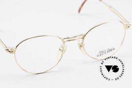 Jean Paul Gaultier 55-4176 Designer Eyewear Panto, high-end quality and fancy details (typically Gaultier), Made for Men and Women