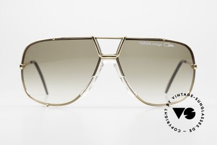 Cazal 902 Targa Design Legends Aviator Sunglasses, modified pilots designer sunglasses, unisex, Made for Men and Women