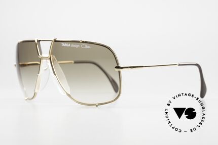 Cazal 902 Targa Design Legends Aviator Sunglasses, unworn model with original CAZAL hard case, Made for Men and Women