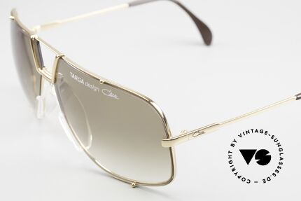 Cazal 902 Targa Design Legends Aviator Sunglasses, the re-issue (from 2010) of the old 80's model, Made for Men and Women