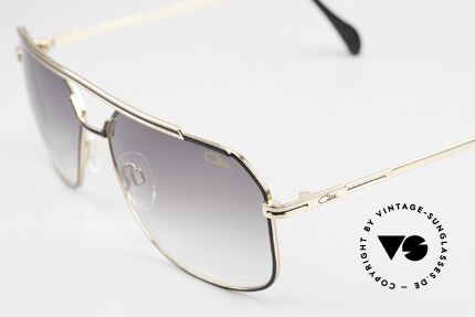 Cazal 9081 Designer Sunglassses Gold, many celebs wear the Cazal Legends shades these days, Made for Men