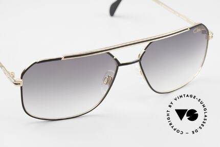Cazal 9081 Designer Sunglassses Gold, unworn (like all our modern and vintage Cazal shades), Made for Men
