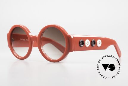 Patrick Kelly Pop Corn 01 80's Haute Couture Shades, know his influence on the FRENCH HAUTE COUTURE, Made for Women