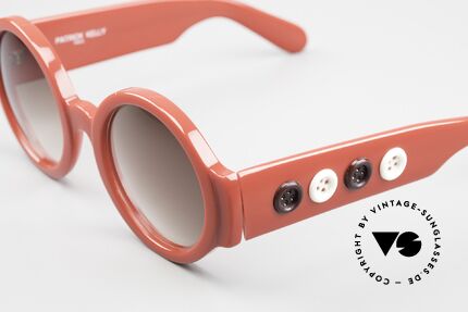 Patrick Kelly Pop Corn 01 80's Haute Couture Shades, this unworn model "Popcorn 01" belongs in a museum, Made for Women