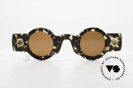 Patrick Kelly Peanut 32 Sunglasses With Buttons, truly; vintage INSIDER sunglasses, because fanciers, Made for Men and Women