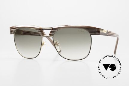 Cazal 9065 Designer Sunglassses Unisex Details