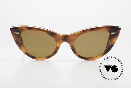 Ray Ban Lisbon B&L USA Cateye Sunglasses, famous "cat eye" design (Marilyn Monroe Look), Made for Women Ray Ban Lisbon B&L USA Cateye Sunglasses, famous "cat eye" design (Marilyn Monroe Look), Made for Women