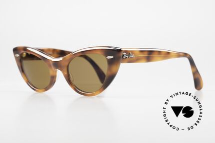 Ray Ban Lisbon B&L USA Cateye Sunglasses, Bausch&Lomb model from the 80's; No. W0961, Made for Women Ray Ban Lisbon B&L USA Cateye Sunglasses, Bausch&Lomb model from the 80's; No. W0961, Made for Women