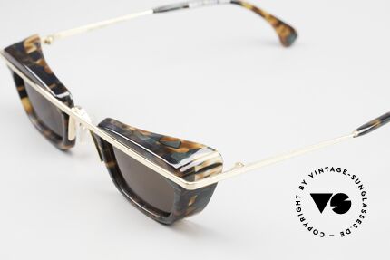 Alain Mikli 4103 / 623 90's Designer Sunglasses, artful sunglasses; true eye-catcher & collector's item, Made for Women