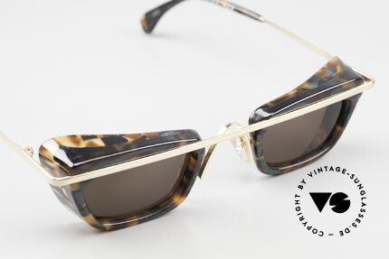 Alain Mikli 4103 / 623 90's Designer Sunglasses, never worn (like all our rare vintage A. Mikli shades), Made for Women