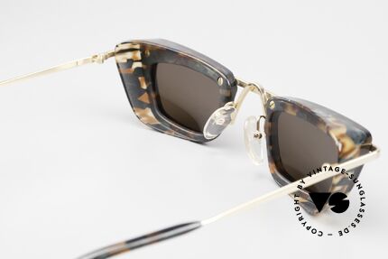 Alain Mikli 4103 / 623 90's Designer Sunglasses, NO RETRO fashion; a precious 30 years old Original!, Made for Women
