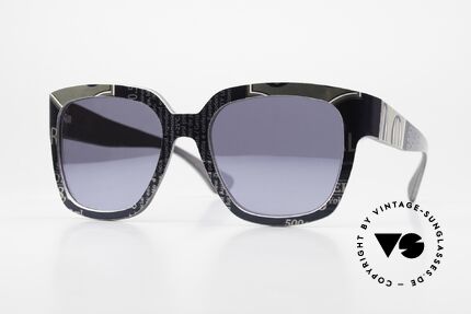 W-Eye YS102 Wooden Shades From Italy Details