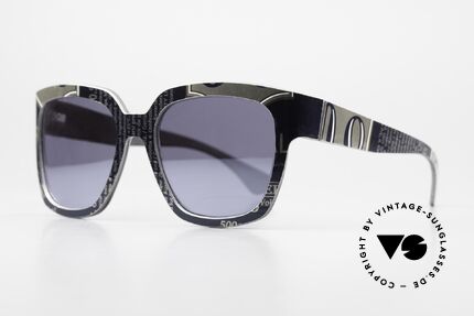 W-Eye YS102 Wooden Shades From Italy, combined with aluminum foil; see www.w-eye.it, Made for Men and Women