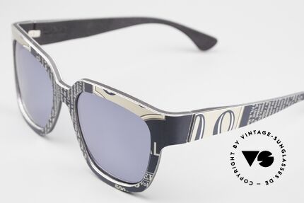 W-Eye YS102 Wooden Shades From Italy, unique - thanks to the natural materials used!, Made for Men and Women