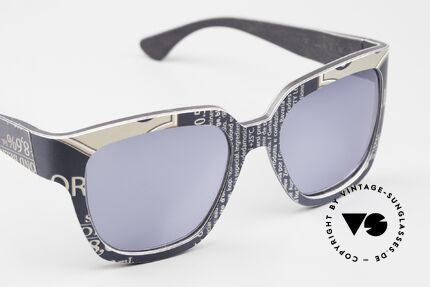 W-Eye YS102 Wooden Shades From Italy, limited edition with mirrored sun lenses; 100% UV, Made for Men and Women