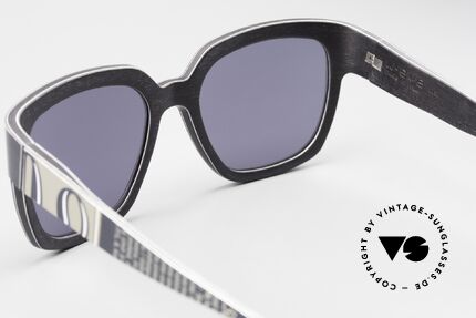 W-Eye YS102 Wooden Shades From Italy, Size: medium, Made for Men and Women