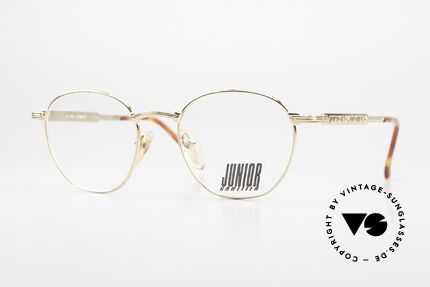 Jean Paul Gaultier 57-3178 22ct Gold-Plated Frame Details