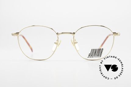 Jean Paul Gaultier 57-3178 22ct Gold-Plated Frame, lightweight & comfortable frame, 22ct gold-plated, Made for Men and Women