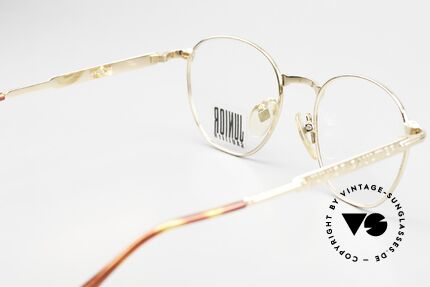 Jean Paul Gaultier 57-3178 22ct Gold-Plated Frame, the orig. DEMO lenses can be replaced as desired, Made for Men and Women