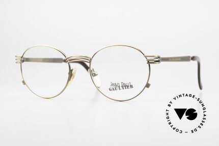 Jean Paul Gaultier 55-3174 Designer Vintage Glasses Details