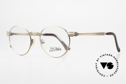Jean Paul Gaultier 55-3174 Designer Vintage Glasses, tangible top-notch craftsmanship; frame made in Japan, Made for Men and Women
