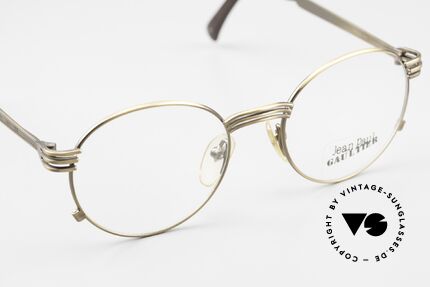 Jean Paul Gaultier 55-3174 Designer Vintage Glasses, NO RETRO eyeglasses, but a precious original from 1994, Made for Men and Women