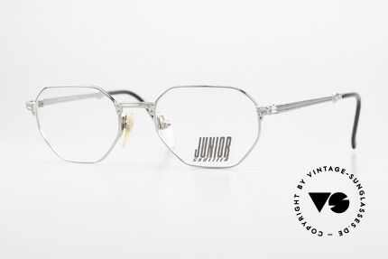 Jean Paul Gaultier 57-4174 Light Titanium Vintage Specs Details